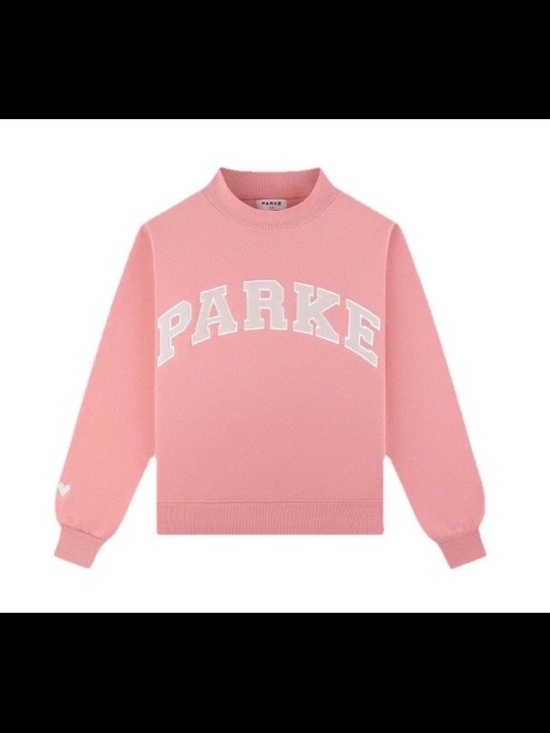 Parke Sweaters - PARKE Pink Crewneck Sweater